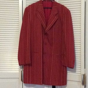 Long sport coat